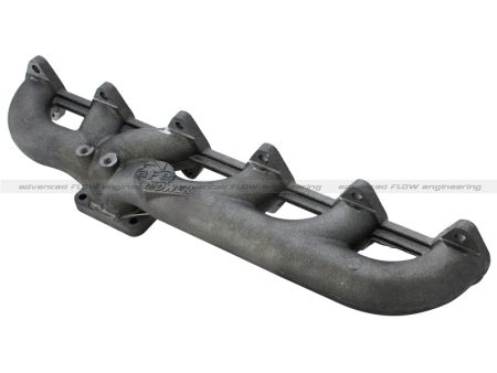 aFe Bladerunner Ductile Iron Manifolds Exhaust Dodge Diesel Trucks 03-07 L6-5.9L (td) Online now