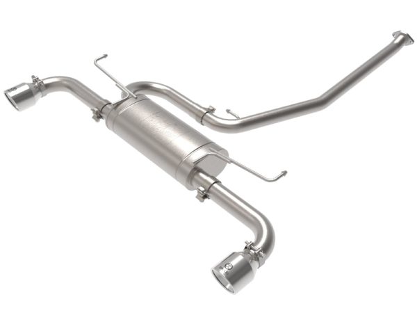 aFe Power 19-21 Toyota RAV4 L4-2.5L Takeda 304 SS Cat-Back Exhaust w  Polished Tip Cheap