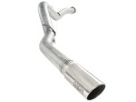 aFe ATLAS 5in DPF-Back Alum Steel Exhaust System Polished Tip GM Diesel Trucks 7.5-10 V8-6.6L td LMM Cheap