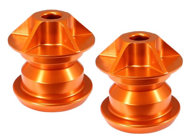 aFe Control PFADT Series Subframe Mount Set; Chevrolet Camaro 10-14 - Orange Online Hot Sale