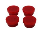 Energy Suspension Universal End Cap Bushing Set 1.130 DIA - Red Discount