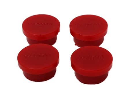 Energy Suspension Universal End Cap Bushing Set 1.130 DIA - Red Discount