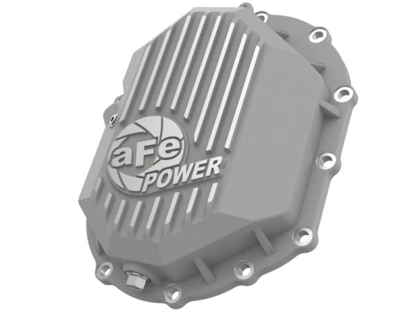 aFe Power 11-18 GM 2500-3500 AAM 9.25 Axle Front Differential Cover Raw Machined Street Series For Cheap