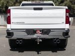 aFe Gemini XV 3in 304 SS Cat-Back Exhaust w  Cutout 19-21 GM Silverado Sierra 1500 V8- w  Black Tips For Discount