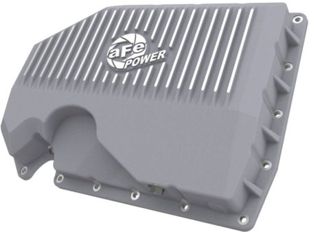 aFe 05-19 VW 1.8L 2.0L w o Oil Sensor Engine Oil Pan Raw POWER Street Series w  Machined Fins Online Hot Sale