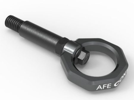 aFe Control Front Tow Hook Grey BMW F-Chassis 2 3 4 M Hot on Sale