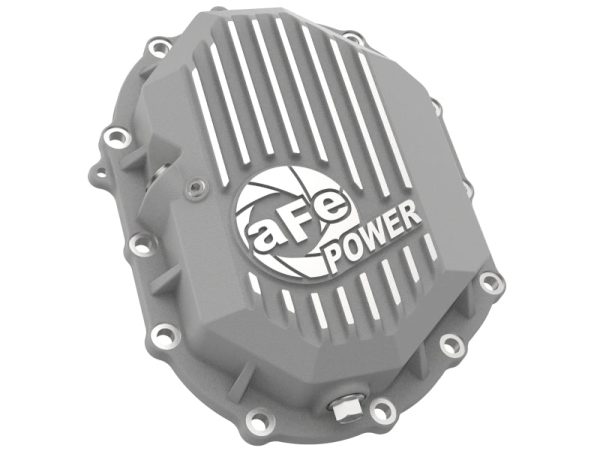 aFe Power 11-18 GM 2500-3500 AAM 9.25 Axle Front Differential Cover Raw Machined Street Series For Cheap