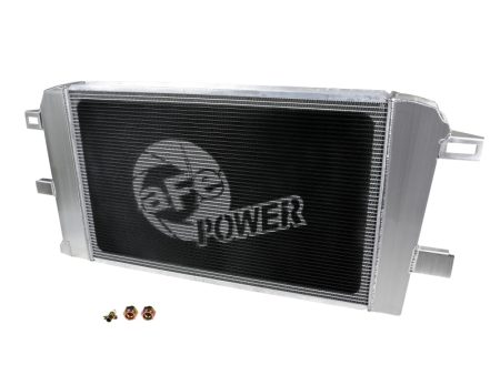 aFe BladeRunner Street Series Tube & Fin Aluminum Radiator 01-05 GM Diesel Trucks 6.6L V8 For Cheap