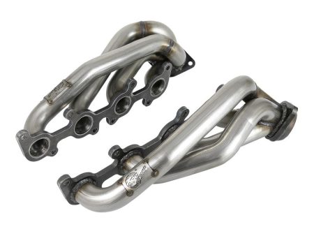 aFe Ford F-150 15-22 V8-5.0L Twisted Steel 304 Stainless Steel Headers For Discount