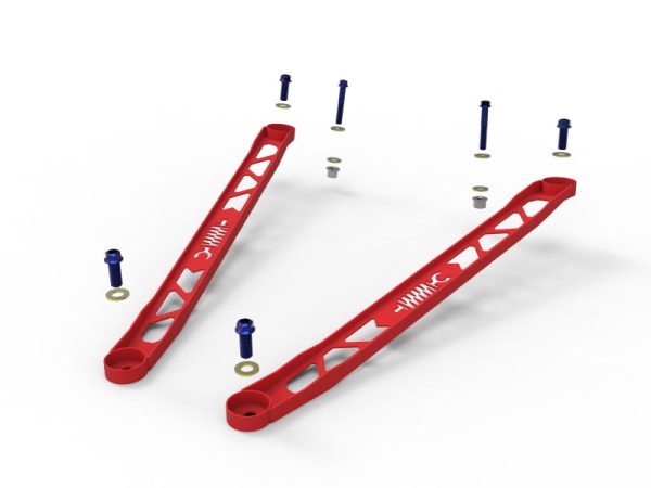 aFe CONTROL 304 Stainless Steel Front Suspension Strut Brace Red - Toyota GR Supra (A90) 20-21 Supply