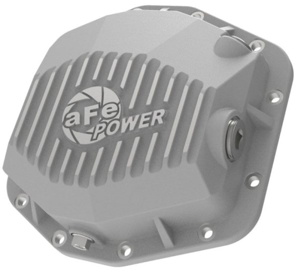 aFe POWER 2021 Ford Bronco w  Dana M220 Differential Cover Raw Street Series w  Machined Fins For Sale