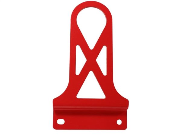 aFe Control PFADT Series Front Tow Hook Red 97-04 Chevrolet Corvette (C5) Online now