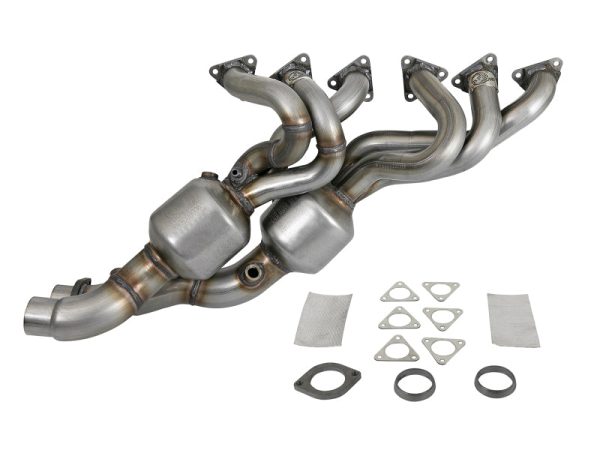 aFe Direct Fit Catalytic Converter 01-06 BMW M3 (E46) L6 3.2L (S54) Online Hot Sale