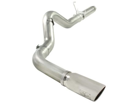 aFe Atlas Exhaust DPF-Back Aluminized Steel Exhaust Dodge Diesel Trucks 07.5-12 L6-6.7L Polished Tip Online now