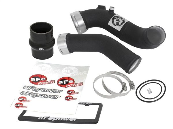 aFe Bladerunner Intercooler Tube Cold Side 2.5in-3in 12-15 BMW 335i 3.0L (t) Discount