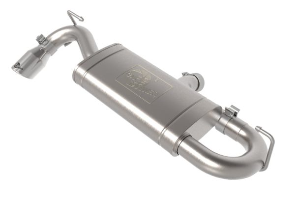 aFe Ford Bronco Sport 21-22 L3-1.5L (t) L4-2.0L (t) Vulcan Axle-Back Exhaust System- Polished Tips Online