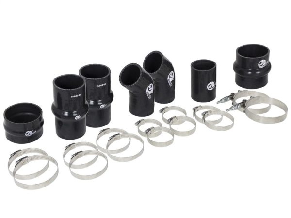 aFe Bladerunner Intercooler Couplings & Clamps Replacement Kit 11-14 Ford EcoBoost 3.5L (tt) Fashion