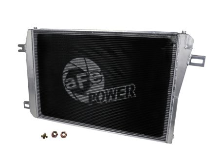 aFe BladeRunner Street Series Tube & Fin Aluminum Radiator 06-10 GM Diesel Trucks 6.6L V8 Online Hot Sale