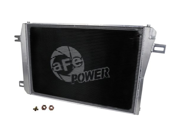 aFe BladeRunner Street Series Tube & Fin Aluminum Radiator 06-10 GM Diesel Trucks 6.6L V8 Online Hot Sale