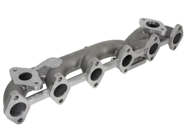 aFe Power BladeRunner Ductile Iron Exhaust Manifold w  EGR 07.5-15 Dodge Diesel Trucks L6-6.7L (td) Supply