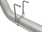 aFe ATLAS 5in DPF-Back Alum Steel Exhaust System w Polished Tip 2017 Ford Diesel Trucks V8-6.7L (td) Online Hot Sale