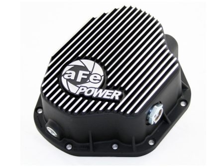 aFe Power Cover Diff Rear Machined COV Diff R Dodge Diesel Trucks 94-02 L6-5.9L (td) Machined Online now