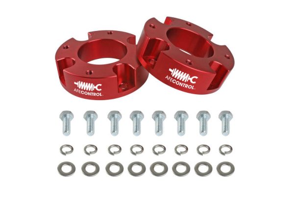 aFe CONTROL 2.0 IN Leveling Kit 07-21 Toyota Tundra - Red Online