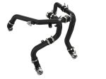 aFe 21-23 Ford Bronco V6-2.7Ltt BladeRunner Alum Hot & Cold Charge Pipe Kit - Black Online Hot Sale