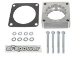 aFe Silver Bullet Throttle Body Spacer 03-06 Nissan 350Z V6 3.5L (VQ35DE) For Sale