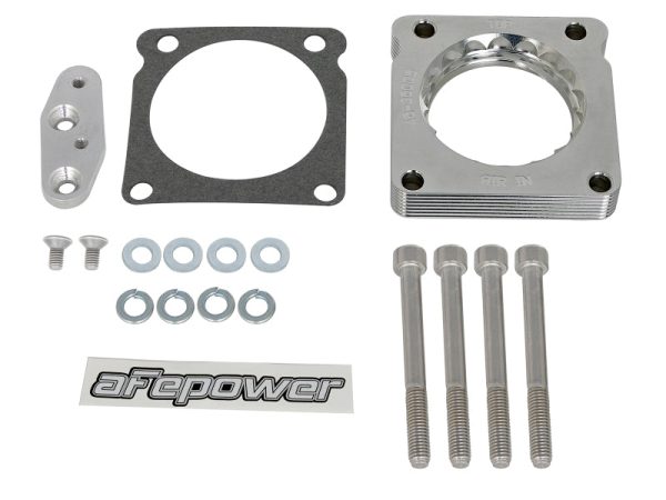 aFe 01-16 Nissan Patrol (Y61) L6-4.8L Silver Bullet Throttle Body Spacer Online Hot Sale