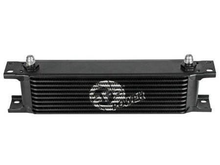 aFe Bladerunner Oil Cooler Universal 10in L x 2in W x 3.5in H Discount