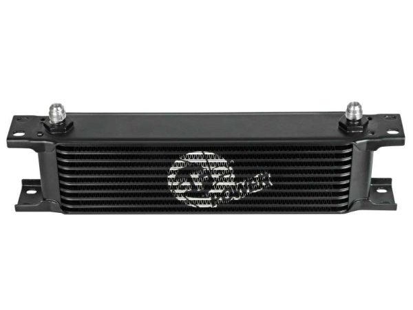 aFe Bladerunner Oil Cooler Universal 10in L x 2in W x 3.5in H Discount