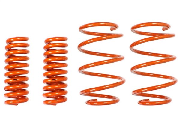 aFe Control Lowering Springs 16-17 Chevrolet Camaro V6-3.6L   I4-2.0(t) Hot on Sale