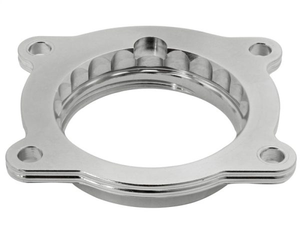 aFe Silver Bullet Throttle Body Spacer 10-14 Chevrolet Camaro V6 3.6L For Discount