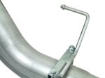 aFe Atlas Exhaust 4in Aluminized Cat-Back w  304 SS Black Tip 11-13 Ford F-150 EcoBoost V6 3.5L (tt) Supply