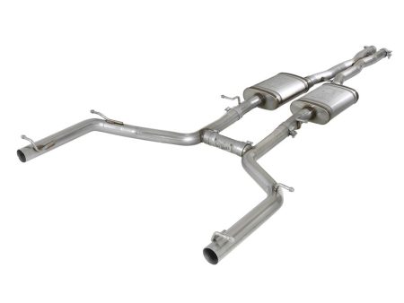 aFe MACH Force-Xp 2.5in 304 SS Exhaust 15-19 Dodge Charger   Chrysler 300 V6 3.6L Sale