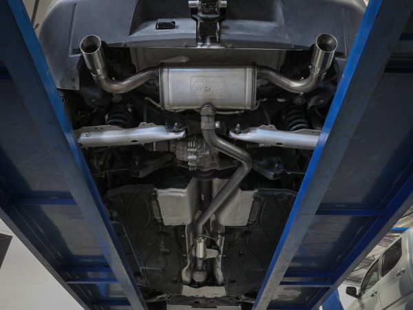 aFe Ford Bronco Sport 21-22 L3-1.5L (t) L4-2.0L (t) Vulcan Cat-Back Exhaust System- Carbon Tips Fashion