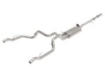 aFe Gemini XV 3in 304 SS Cat-Back Exhaust w  Cutout 19-21 GM Silverado Sierra 1500 V8 Online Sale