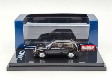 Hobby Japan 1:64 Honda CIVIC Si AT 1984 DOHC Diecast car model Collection Online now