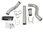 aFe ATLAS 5in DPF-Back Alum Steel Exhaust System w Black Tip 2017 Ford Diesel Trucks V8-6.7L (td) For Sale