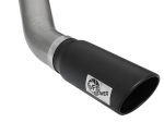 aFe MACHForce XP Exhaust Large Bore 5in DPF-Back Alu. 13-15 Dodge Trucks L6-6.7L (td) *Black Tip For Discount