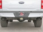 aFe Gemini XV 3in 304 SS Cat-Back Exhaust 2021 Ford F-150 V6 2.7L 3.5L (tt) V8 5.0L w  CO Black Tips For Sale