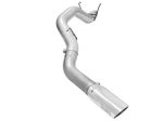 aFe Atlas 5in DPF-Back Aluminized Steel Exh Dodge RAM Diesel 13-14 6.7L (td) Mega Cab w Polished Tip For Cheap