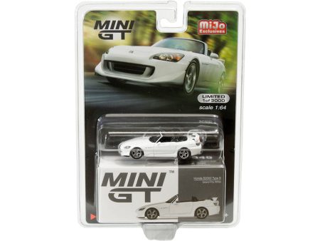 Mini GT 1:64 Honda S2000 (AP2) Type S (Grand Prix White)(RHD) – MiJo Exclusives limited to 3000 pieces Cheap