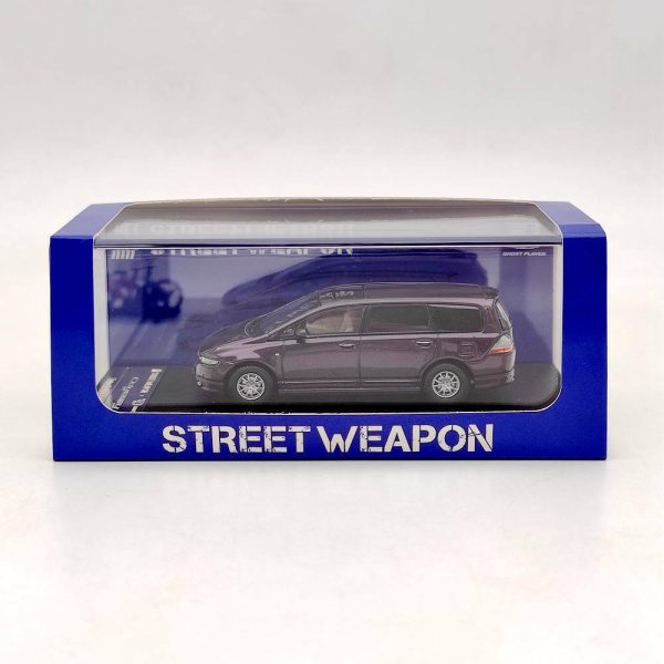 Street Weapon 1 64 Honda Odyssey Purple Limited 500 Diecast Model Car Collection Online