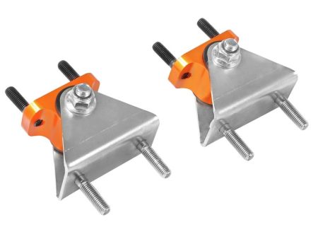 aFe Control PFADT Series Transmission Mount Set; Chevrolet Corvette (C6) 05-13 Orange Online