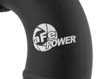 aFe Power 21-22 Ford Bronco L4-2.3L (t) BladeRunner 3in Aluminum Cold Charge Pipe Black Fashion