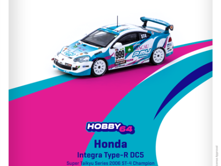 Tarmac Works 1:64 Honda Integra Type-R DC5 Super Taikyu Series 2006 Discount