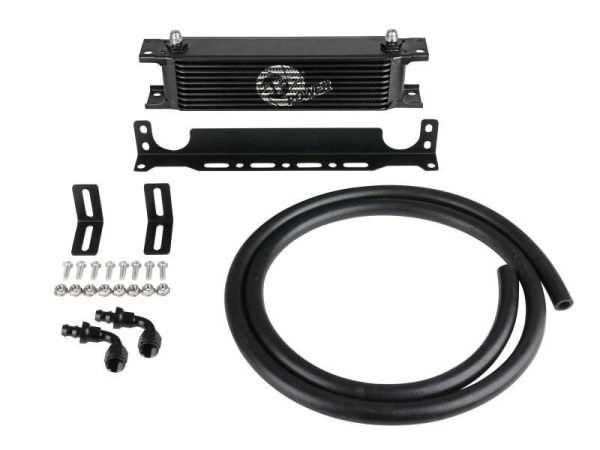 aFe Bladerunner Oil Cooler Universal 10in L x 2in W x 3.5in H Discount