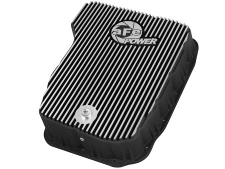 aFe Power Cover Trans Pan Machined COV Trans Pan Dodge Diesel Trucks 07.5-11 L6-6.7L (td) Machined For Cheap